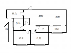 南京我爱我家奥南 · 正荣润峯 · 3室 · 2厅