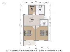 苏州我爱我家整租·留园西园·春馨园D区·3室