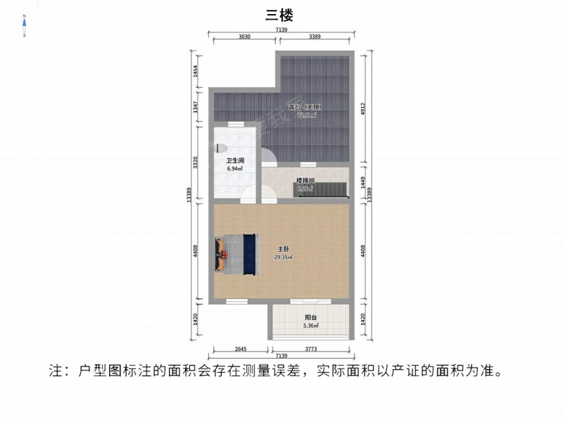 苏州我爱我家新上）次新华润红橡世家）联排别墅）全新毛坯赠送南北入户花园第22张图