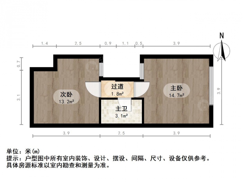 上海我爱我家整租·张江·盛大天地青春里二期·2室第10张图