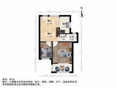 南京我爱我家奥体新城 · 洲岛家园-绿洲苑 · 2室 · 1厅