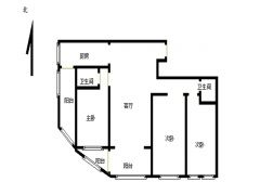 南京我爱我家建邺区奥体青奥村3室1厅