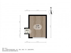 南京我爱我家河西南 海峡城公寓 精装好房 设施全 拎包住