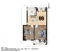 南京我爱我家宁海路 · 苏州路 · 2室 · 1厅