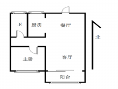 南京我爱我家奥南 · 鲁能公馆（秦新名邸） · 1室 · 2厅