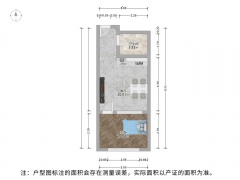 苏州我爱我家花样城复式两房有阳台全天采光 拎包入住 价格美丽