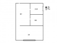 南京我爱我家合租·江浦·宝隆时代广场·1室