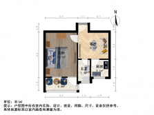 迈皋桥·合班村·1室·1厅
