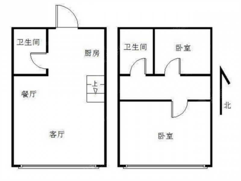 百家湖 · 百家湖城基小公馆 · 2室 · 1厅二手房
