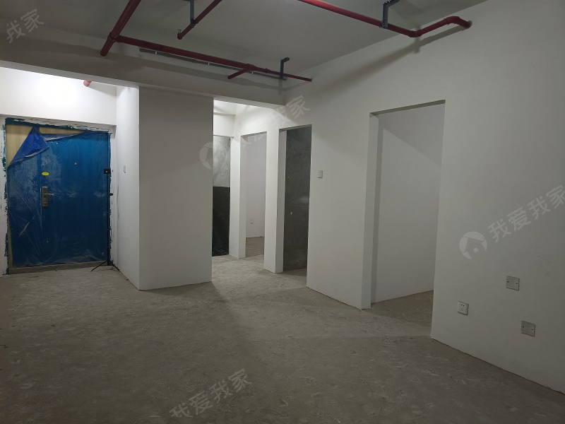 江浦明发财富中心2室2厅二手房