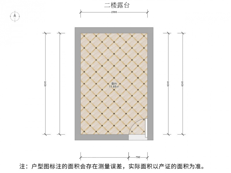新上！太湖上景花园三期 五室三厅 全新毛坯 联排南院子二手房
