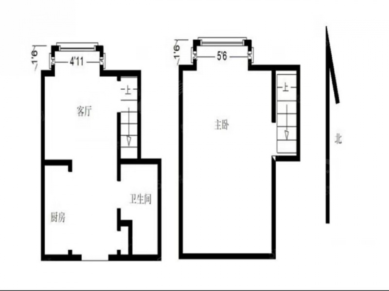 南京我爱我家复地宴南都公寓一室一厅复地宴南都公寓一室一厅复地宴南都公寓一第9张图