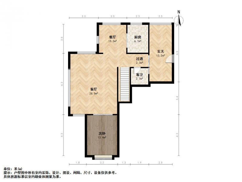 南京我爱我家马群 · 天泓山庄云山苑 · 3室 · 2厅第16张图