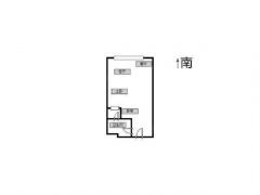 苏州我爱我家工业园湖东CBD晋合豪生行政公寓1室1厅