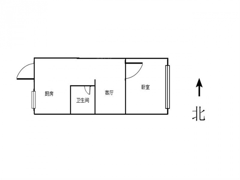 南京我爱我家整租·福建路·新门口·1室第5张图