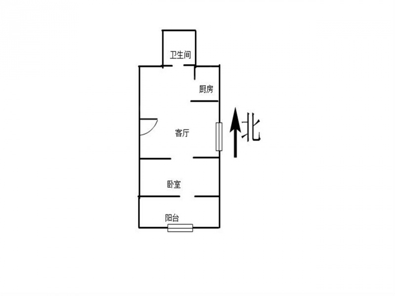 南京我爱我家整租·大桥南路·金川花苑·1室第7张图