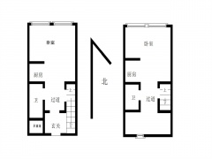 南京我爱我家建邺区奥南正荣中心2室0厅