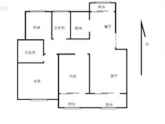 南京我爱我家栖霞区句容宝华仙林悦城3室2厅  首付12 随时可看拎包入住