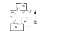 南京我爱我家百家湖 · 苏源颐和美地西园 · 5室 · 2厅