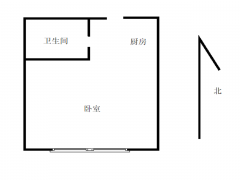 南京我爱我家浦口区高新招商兰溪谷公寓精装修一房 总价低有电梯 配套齐全