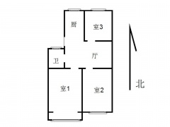 南京我爱我家湖南路 · 丁家桥 · 3室 · 1厅