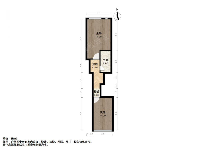 南京我爱我家一号河定桥秦淮河旁水岸明珠精装跃层二室二厅两卫第12张图