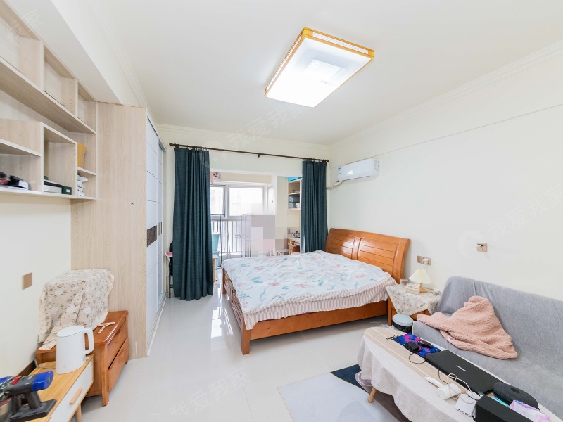 首开品质适合办公居家，装修新即买即住超省心。近D铁口800米