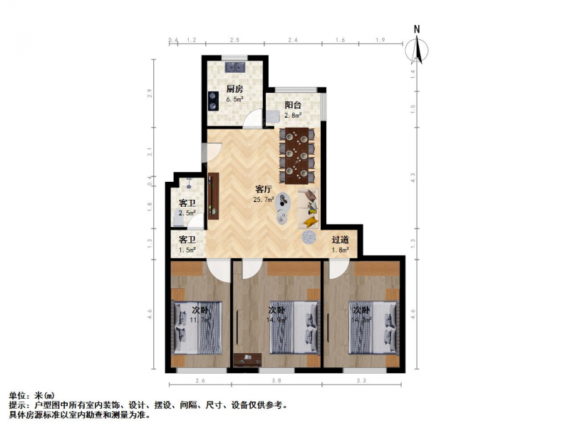 南京我爱我家新上金鹰世界 积善新寓 三室一厅带电梯诚心出售第13张图