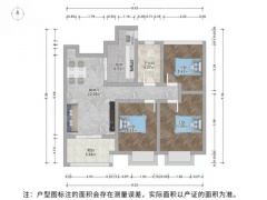 苏州我爱我家吴中木渎尼盛滨江城西区 3室2厅  家具家电齐全 看房方便