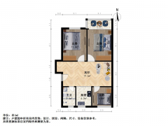 苏州我爱我家沧浪新城 · 友联一村 · 3室 · 1厅