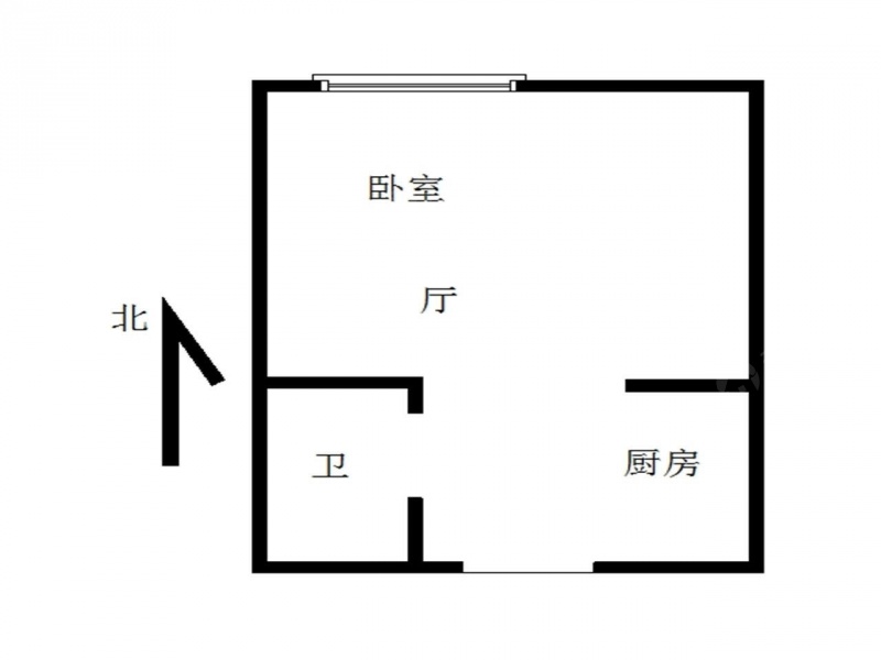 南京我爱我家奥体龙湖时代上城1室1厅第7张图