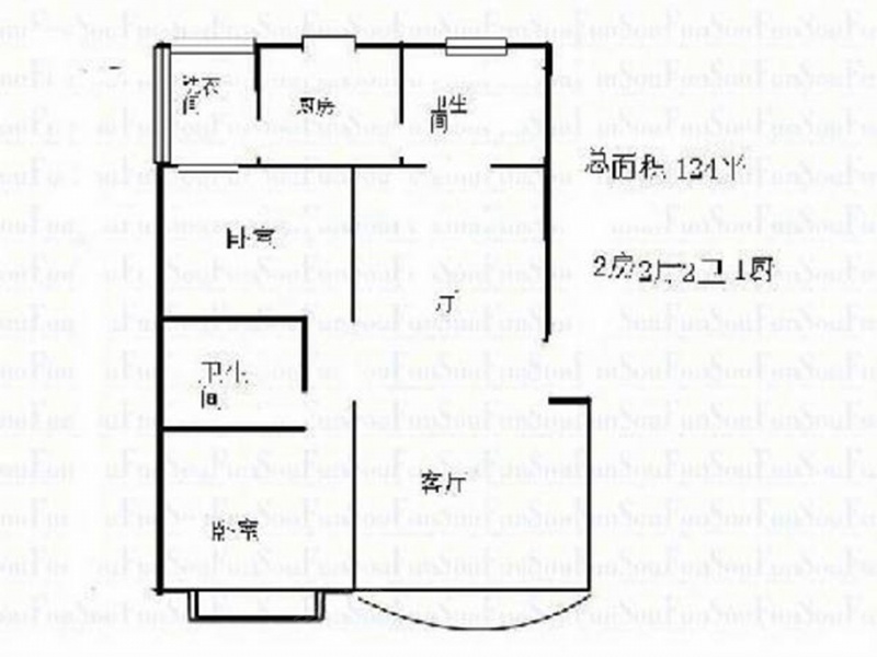 整租 · 北蔡 · 环龙公寓 · 2室2厅