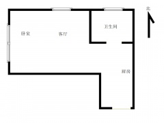 南京我爱我家朝天宫 · 侯家桥 · 1室 · 1厅