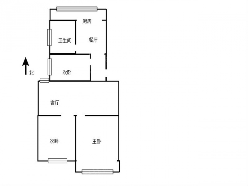 南京我爱我家三牌楼大街陵村精装修双南双北全明满五年拎包即住萨家湾第14张图