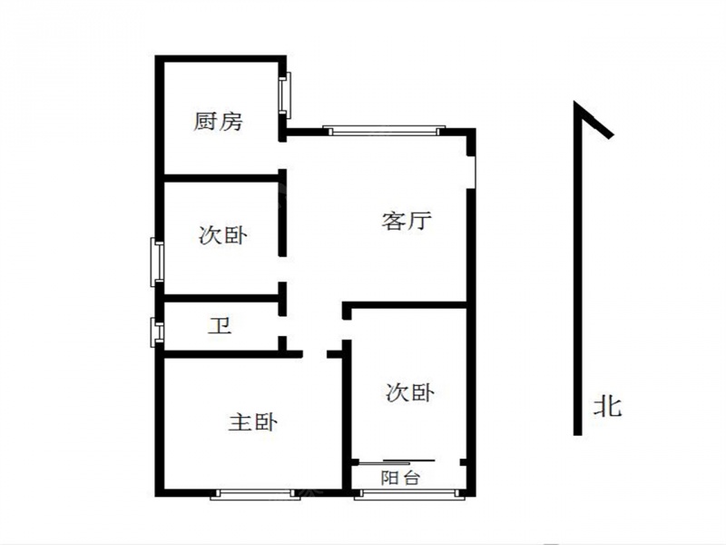 奥体新城·洲岛和园·3室·2厅