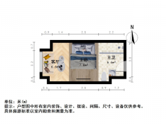 南京我爱我家九龙湖绿地理想城新出单室套诚心出售