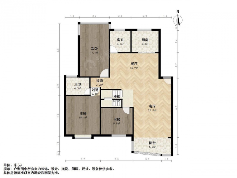 苏州我爱我家太湖小区复式自己住装修保养好，露台阳光房，南北阳台，汽车库！第21张图