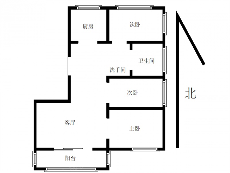 整租·孝陵卫·大发融悦·3室租房
