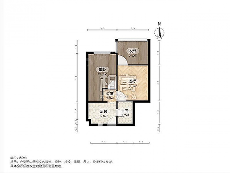 整租·徐家汇·虹桥路400弄·1室租房