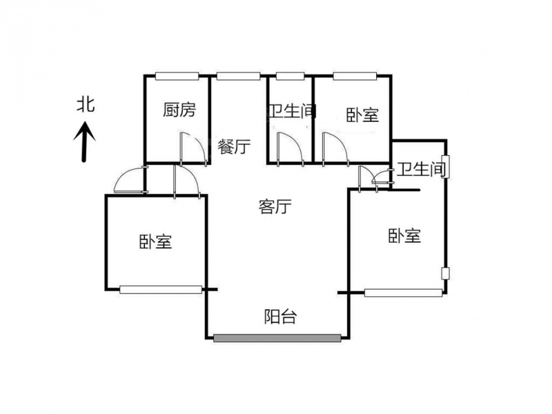 南京我爱我家禄口 · 新城保利天地（翔宇花园） · 3室 · 2厅第1张图