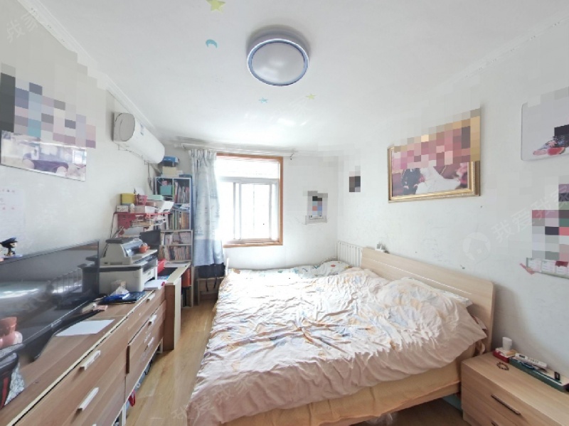 新庄二室一厅拎包入住没有问题，小区里面户型好