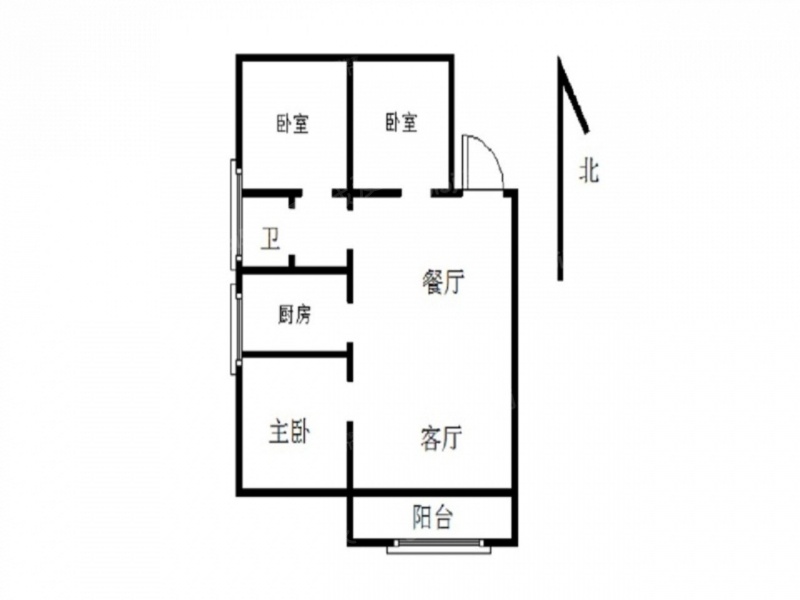 南京我爱我家整租·尧化门·栖霞鲁能公馆·3室第13张图