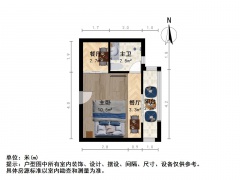 南京我爱我家奥体金马郦城单室套 精装修 保养好 施教便利 交通方便满5年