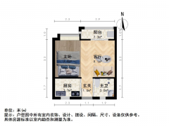 南京我爱我家奥体 · 碧瑶花园二期 · 1室 · 1厅