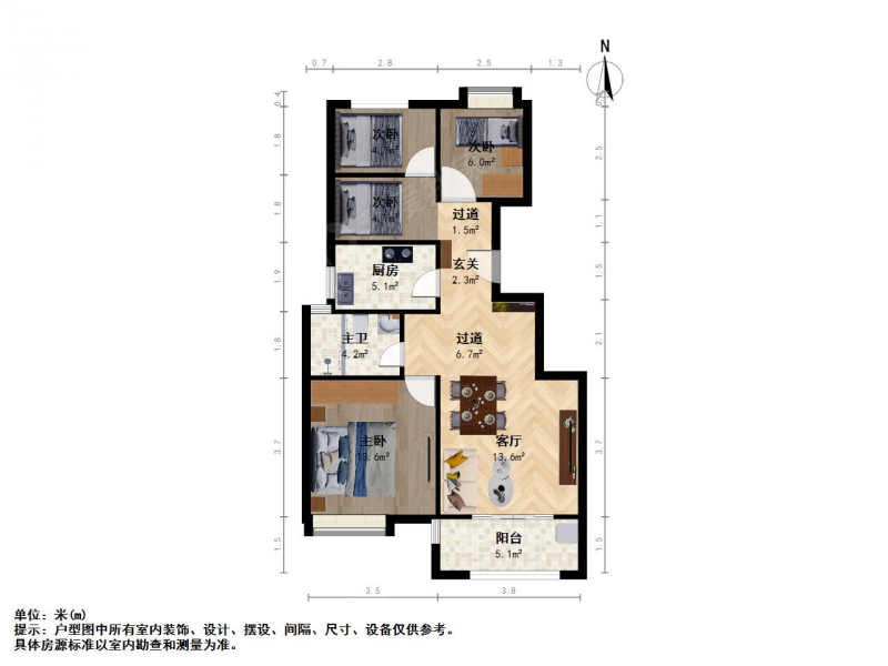 苏州我爱我家次新小区环境优美，位置好高楼层采光无遮挡，采光无遮挡，户型好第13张图