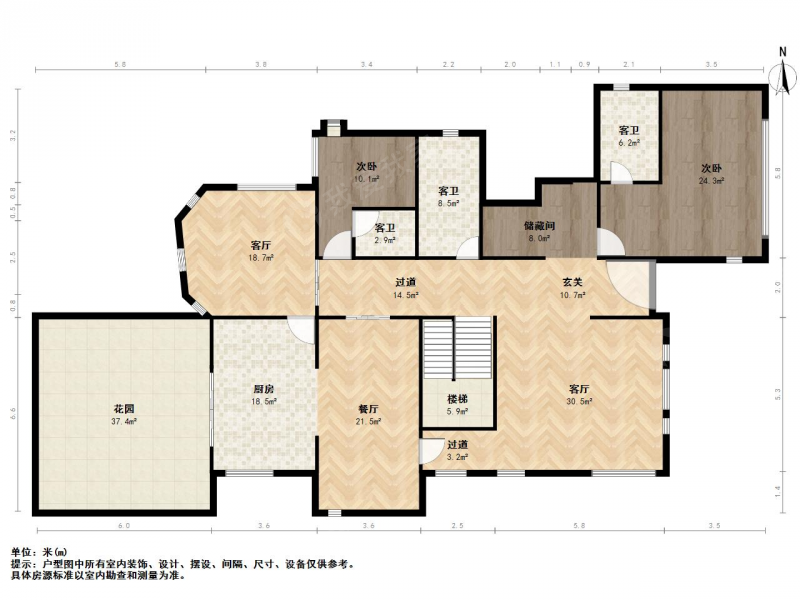 南京我爱我家南站旁三山板块将军大道将军山旁独幢别墅嘉瑞山庄大花园价可谈第35张图