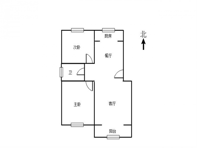 南京我爱我家整租·威尼斯水城·威尼斯水城10街区·2室第11张图