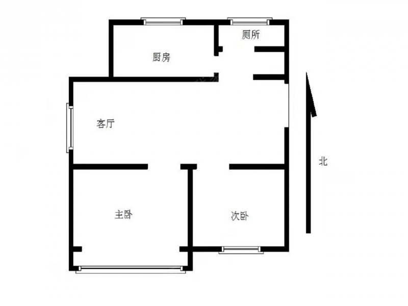 茶南 · 明清园 · 3室 · 1厅
