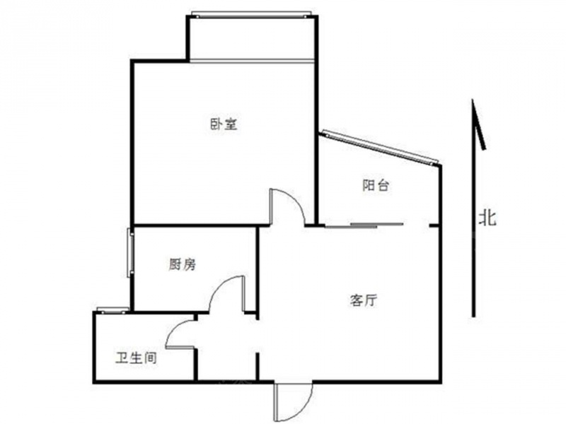 南京我爱我家仙林 · 亚东城东区 · 1室 · 1厅第1张图