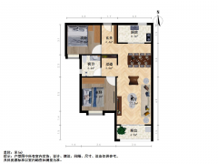 南京我爱我家天润城 · 威尼斯水城13街区 · 2室 · 2厅